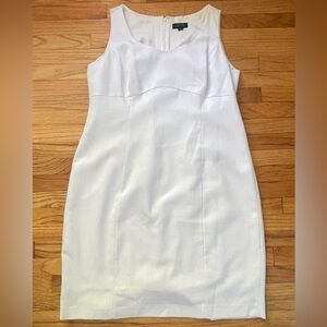 Tahari Arthur S Levine White Mini Dress